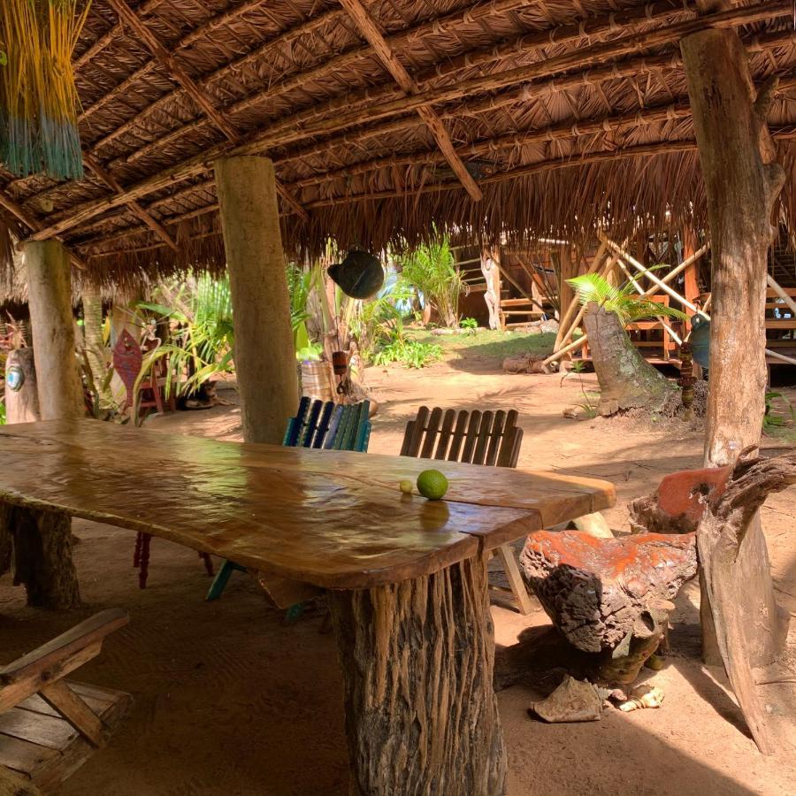 Ensuenos Natural Reserve Little Corn Island Nicaragua エクステリア 写真